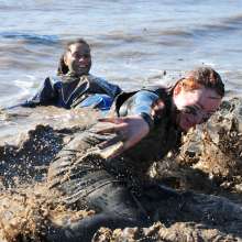 DungeonMasterOne: Mudplay by the Pier with Daphne and Friday!