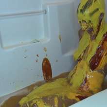 Jayce: do not ever try to bathe in the house OF mess!  Sneak attack Savory!
