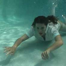 wamtec: Naughty Nurse Heather--Dildo Pool Play