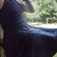MadelineOasis: Oasis Video--Madeline Soaks a Little Black Dress