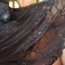 MadelineOasis: Oasis Video--Madeline Soaks a Stunning Long Lace Slip