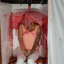 CandyCustard: Photoset:Louise Gunged White Jeans