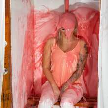 CandyCustard: Photoset:Louise Gunged White Jeans