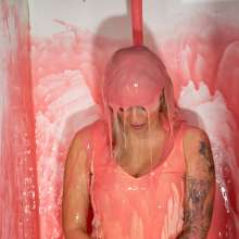 CandyCustard: Photoset:Louise Gunged White Jeans