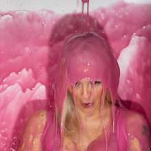 CandyCustard: Photoset: Louise Pink PVC Gunge