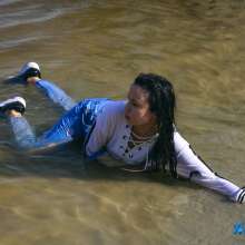 wet.look.me: Update!  Yes, yes--that's her!  Meet Valery!