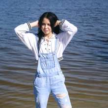 wet.look.me: Update!  Yes, yes--that's her!  Meet Valery!
