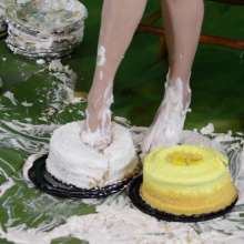Eldcrest: New from Wamerica: Pie Pedicure
