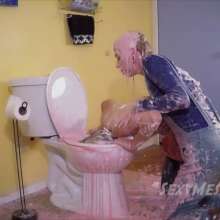 Alana SexyMessyBabes: Possessed Toilet