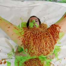 Kaydens: POV Slime My Pussy with Green Slime, Spaghetti and More
