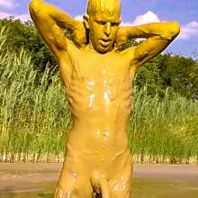 Clifford Anderton: New Naked Muddy Photos Added