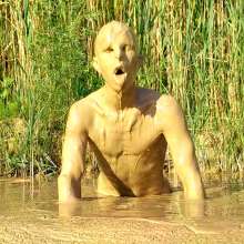 Clifford Anderton: New Naked Muddy Photos Added