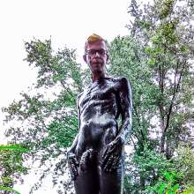 Clifford Anderton: New Naked Muddy Photos Added