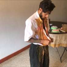 RevSlymsford: Rafa The Clumsy Waiter