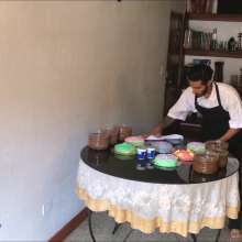 RevSlymsford: Rafa The Clumsy Waiter