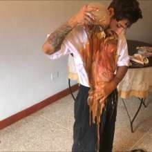 RevSlymsford: Rafa The Clumsy Waiter