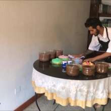 RevSlymsford: Rafa The Clumsy Waiter