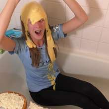 TheGungeZone: Rebeccas's Messy Football Forfeit