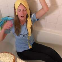 TheGungeZone: Rebeccas's Messy Football Forfeit