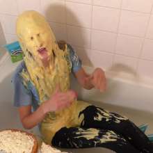 TheGungeZone: Rebeccas's Messy Football Forfeit
