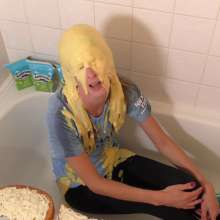 TheGungeZone: Rebeccas's Messy Football Forfeit