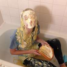 TheGungeZone: Rebeccas's Messy Football Forfeit