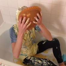 TheGungeZone: Rebeccas's Messy Football Forfeit