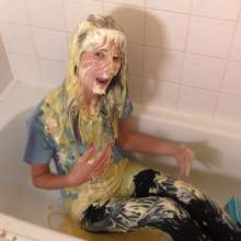 TheGungeZone: Rebeccas's Messy Football Forfeit