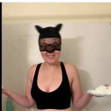 curiousvixen84: Make up or mask an issue?