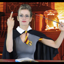 Eldcrest: One of my models in a movie.