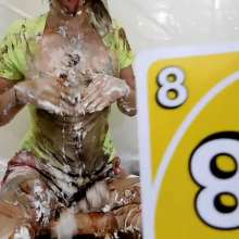 JustJade: Sexy Messy Game with Jade!