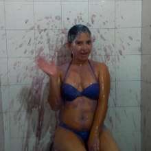 Nataly Loveu: Slime in Gym Suit
