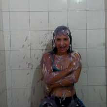 Nataly Loveu: Slime in Gym Suit