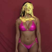 SlapstickStuff: SS228 Scene 2 HD Edit (Gorgeous Latina Vs. Words)