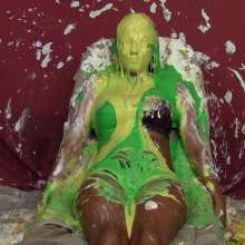 SlapstickStuff: SS229 Scene 2 HD Edit (Taylor Visits The Slapstick Spa)