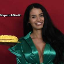 SlapstickStuff: Finally!  Some Latina Energy at SlapstickStuff!