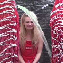 LiquidX: The Human Carwash: Ashleigh in Swimwear