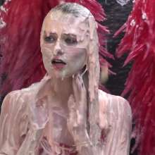 LiquidX: The Human Carwash: Ashleigh in Swimwear