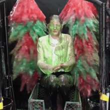 LiquidX: The Human Carwash: Secretary Janey Gunged