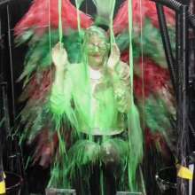 LiquidX: The Human Carwash: Secretary Janey Gunged