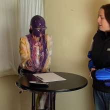 LiquidX: The Human Carwash: Secretary Janey Gunged