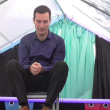LiquidX: The Plunga!  at Messyworld: Mark Vs Simon