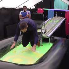 LiquidX: The Plunga!  at Messyworld: Mark Vs Simon