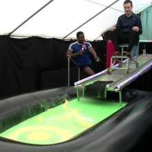 LiquidX: The Plunga!  at Messyworld: Mark Vs Simon