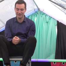 LiquidX: The Plunga!  at Messyworld: Mark Vs Simon
