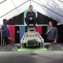 LiquidX: The Plunga!  at Messyworld: Mark Vs Simon