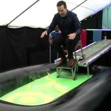 LiquidX: The Plunga!  at Messyworld: Mark Vs Simon
