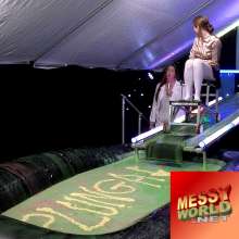 LiquidX: The Plunga!  at Messyworld: Contestant Janey