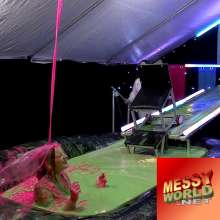 LiquidX: The Plunga!  at Messyworld: Contestant Janey