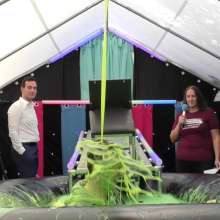 LiquidX: The Plunga!  at Messyworld: Keiron Vs Mark